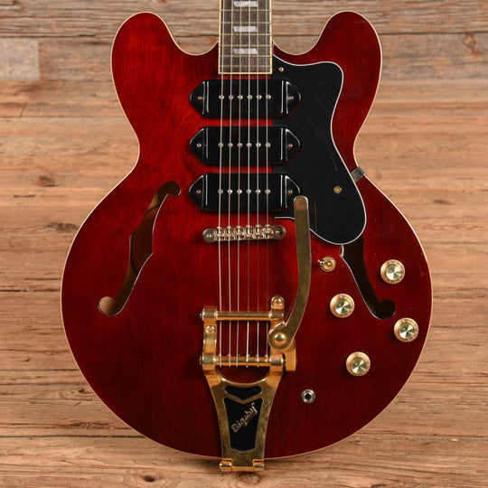 Epiphone Riviera P93 Wine Red 2015