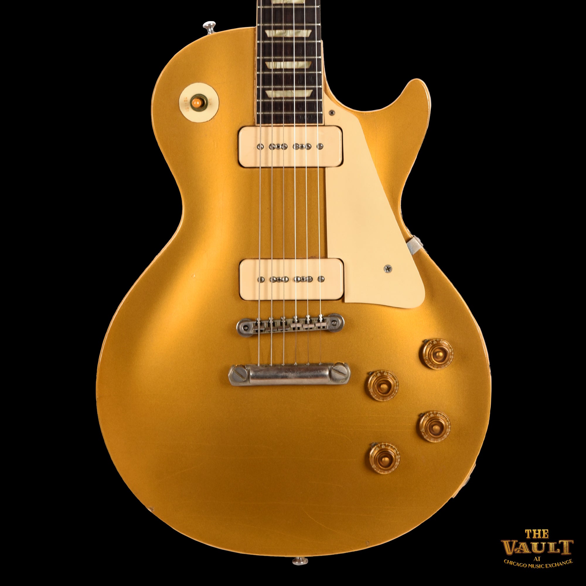 Gibson Les Paul Model Goldtop 1957