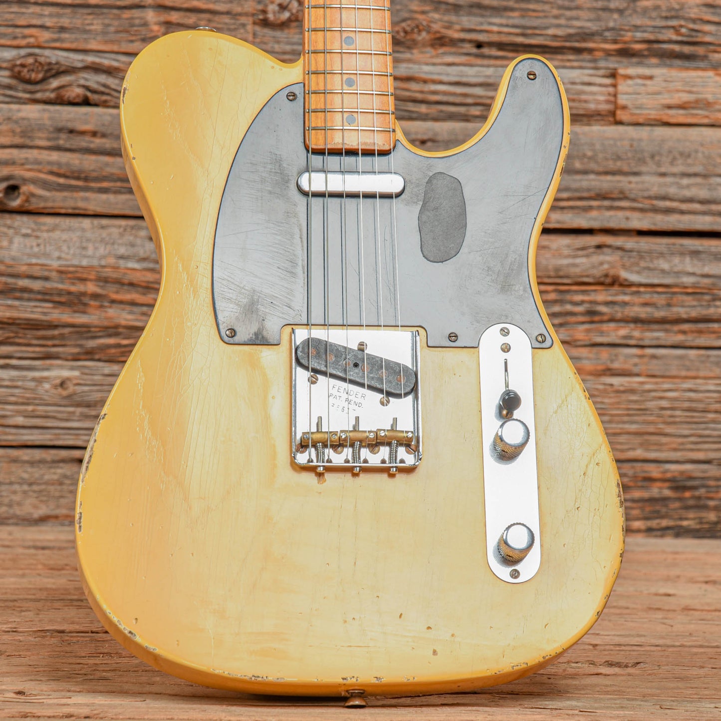 Fender Custom Shop 51 Nocaster Reissue Relic Butterscotch Blonde 2007