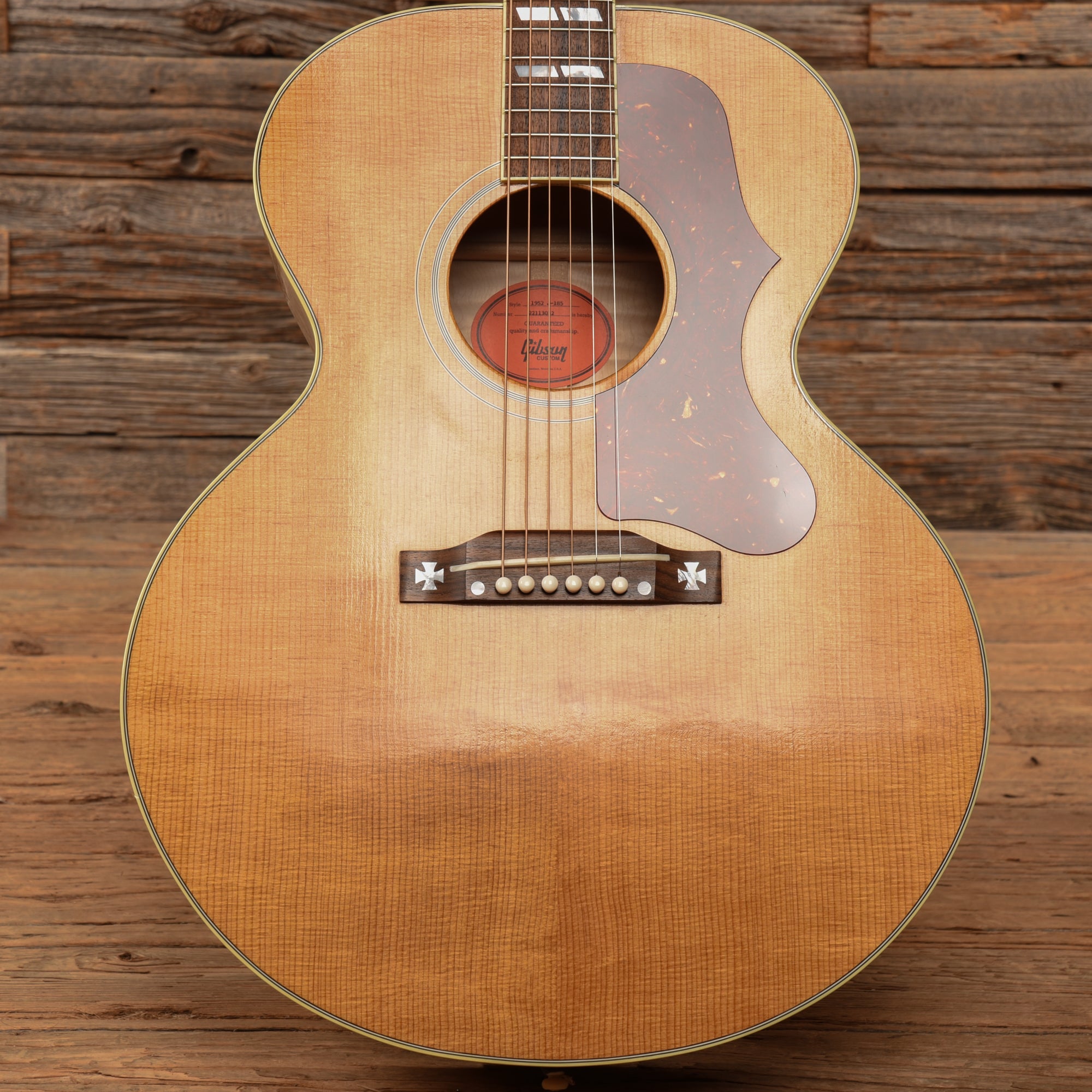 Gibson Custom 1952 SJ-185 Natural