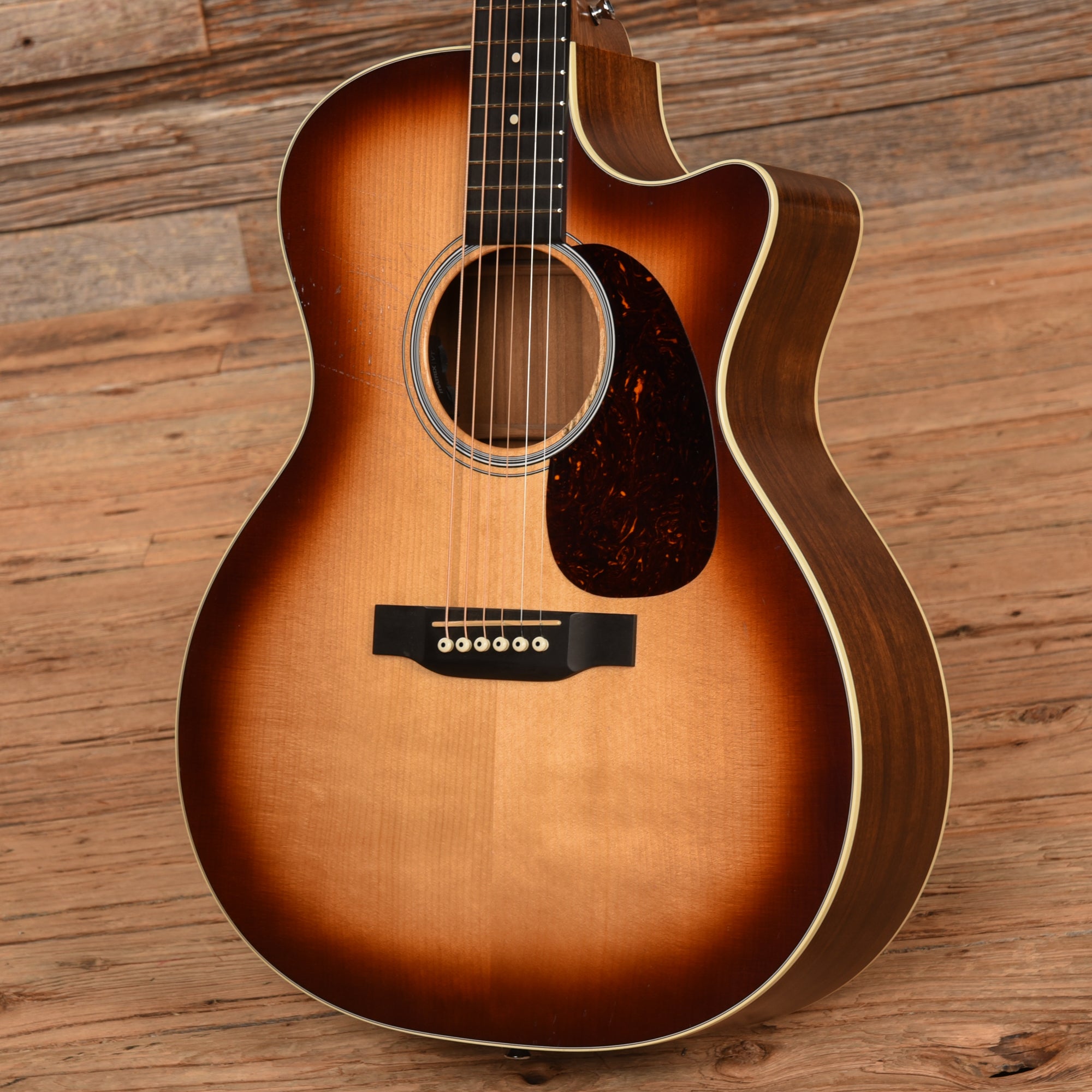 Martin Special Grand Pacific Ovangkol Sunburst 2018