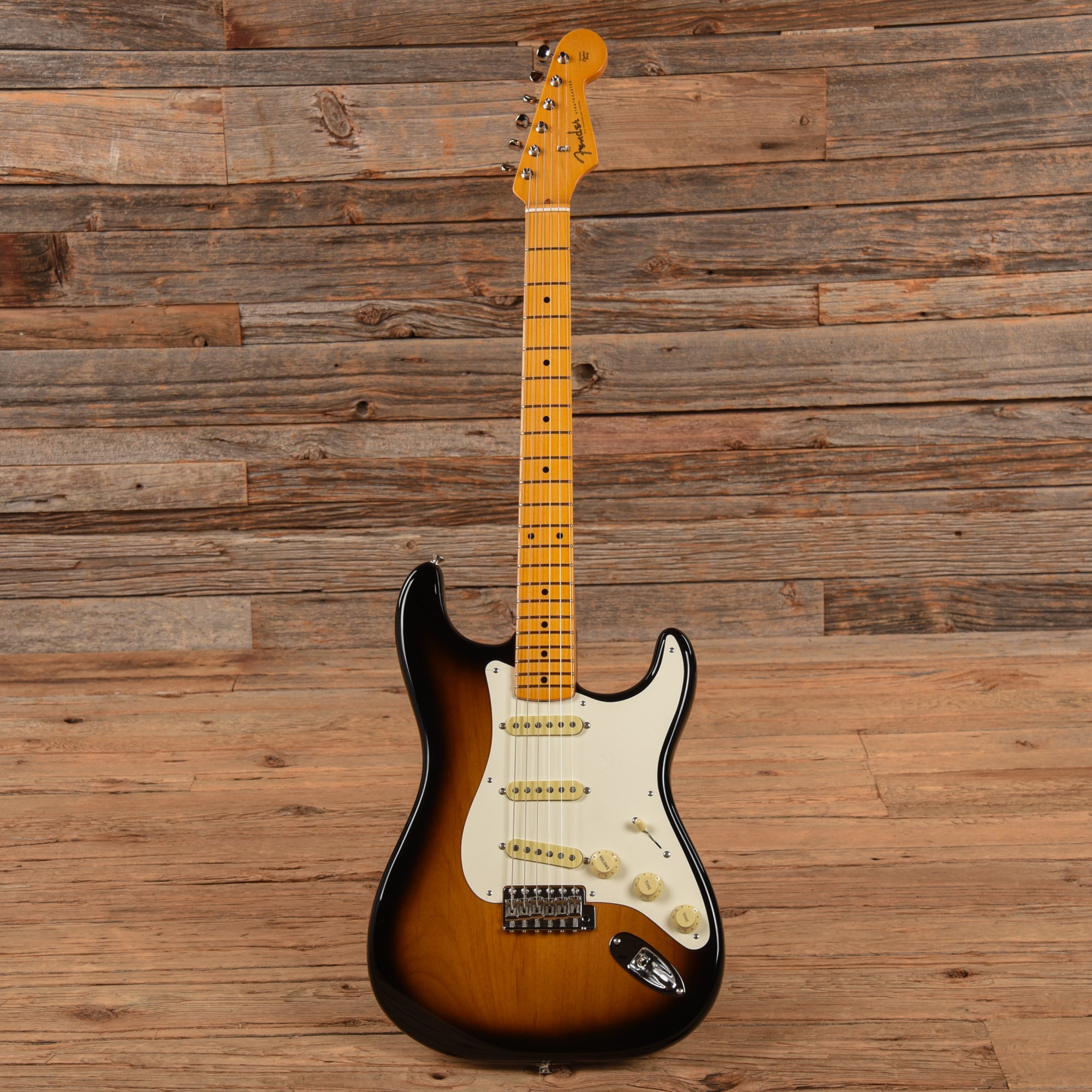 Fender American Vintage II '57 Stratocaster Sunburst 2022