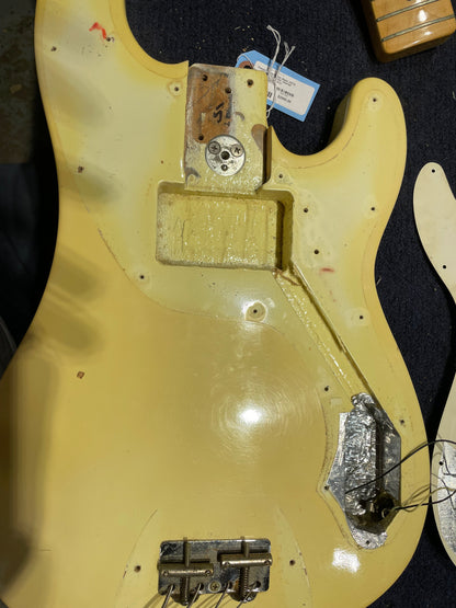 Fender Telecaster Bass Blonde 1972