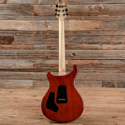 PRS Wood Library Custom 24 Charcoal Cherry Burst 2014