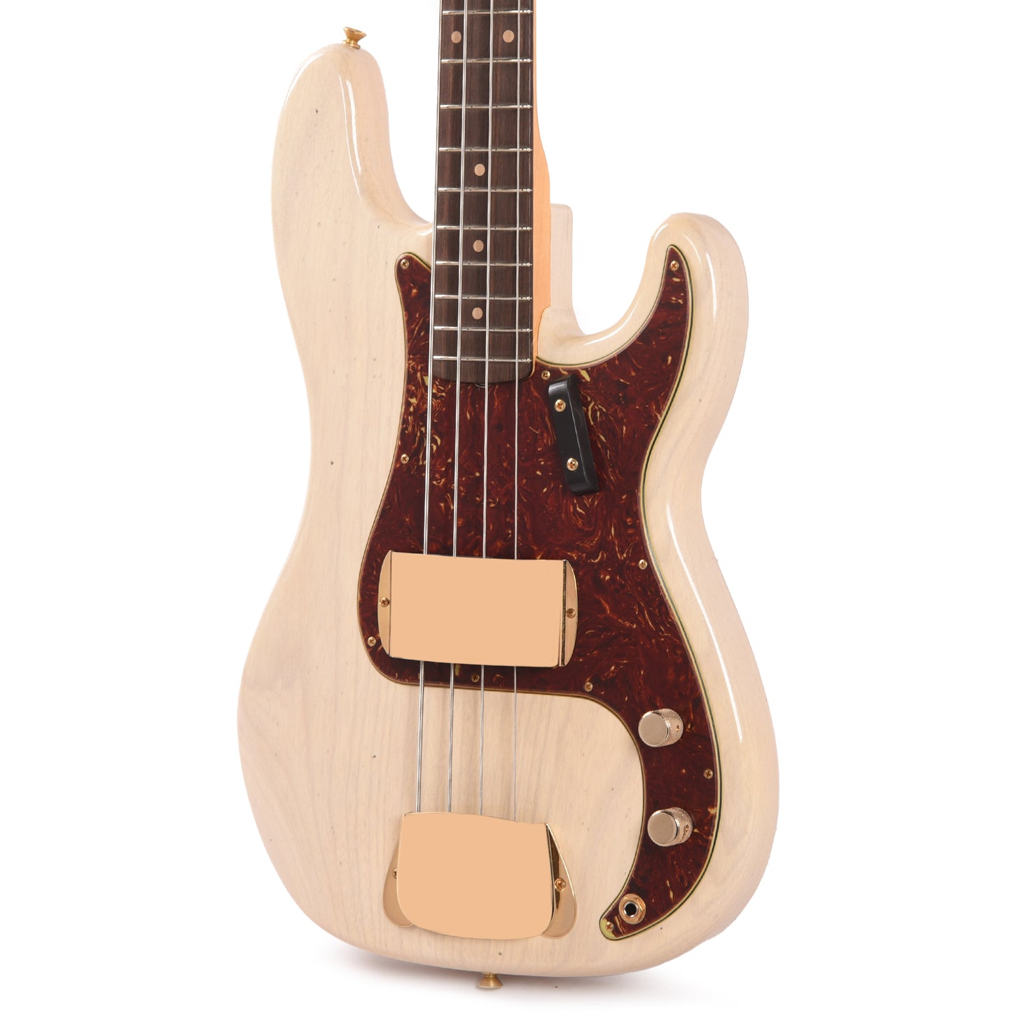 Fender Custom Shop 1960 Precision Bass Ash Journeyman Relic Super Dirty/Super Aged White Blonde