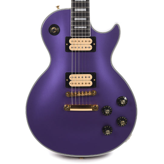 Gibson Custom Shop Les Paul Axcess Custom Plum Crazy Gloss w/Stop Bar