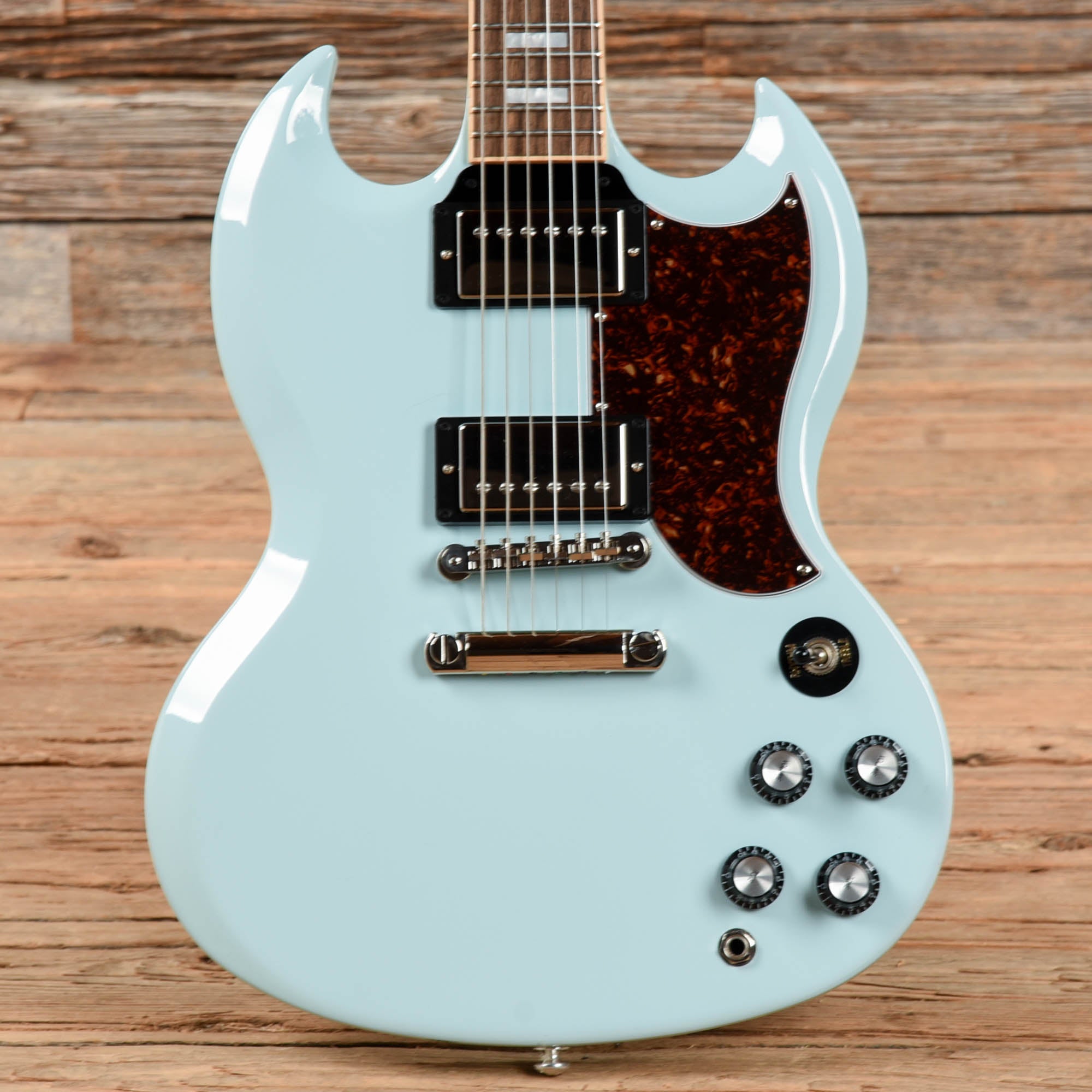 Gibson CME Exclusive SG Standard Frost Blue 2019