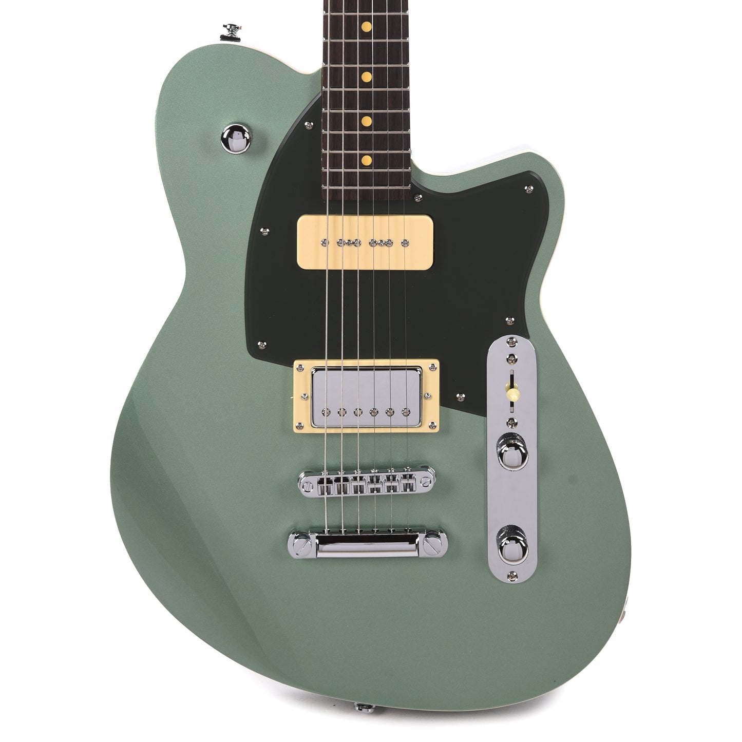 Reverend Double Agent OG Metallic Alpine