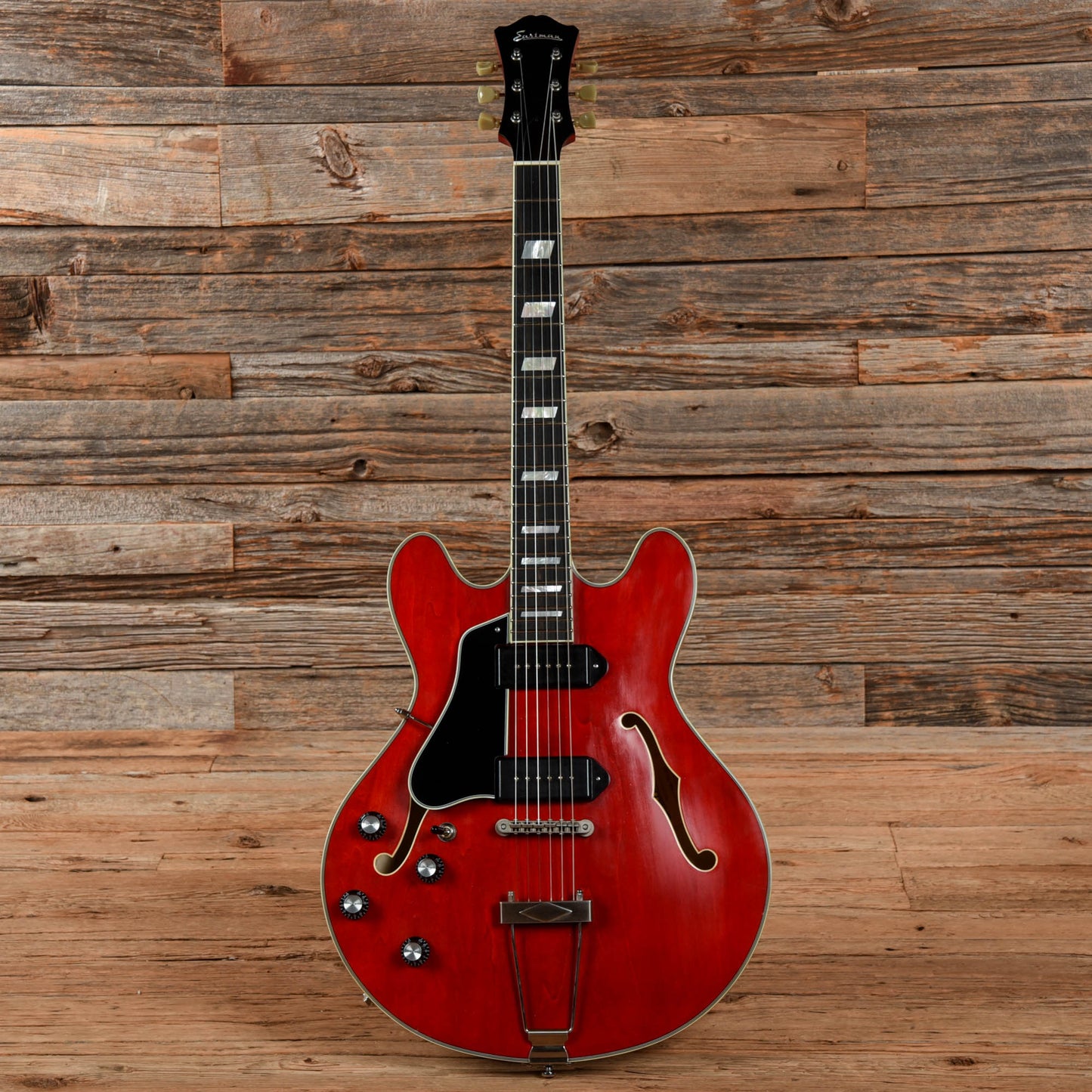 Eastman T64/V Thinline Cherry 2023 LEFTY