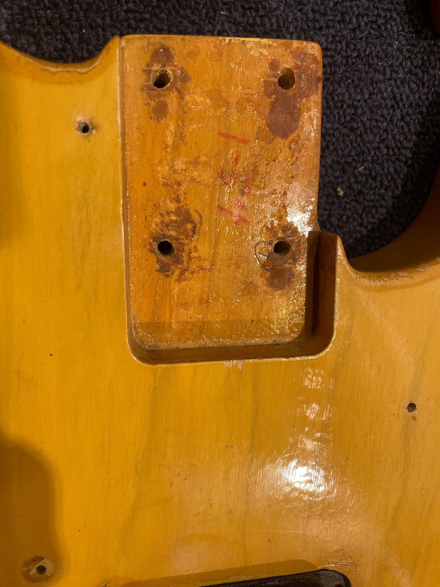 Fender Precision Bass Butterscotch Blonde 1954