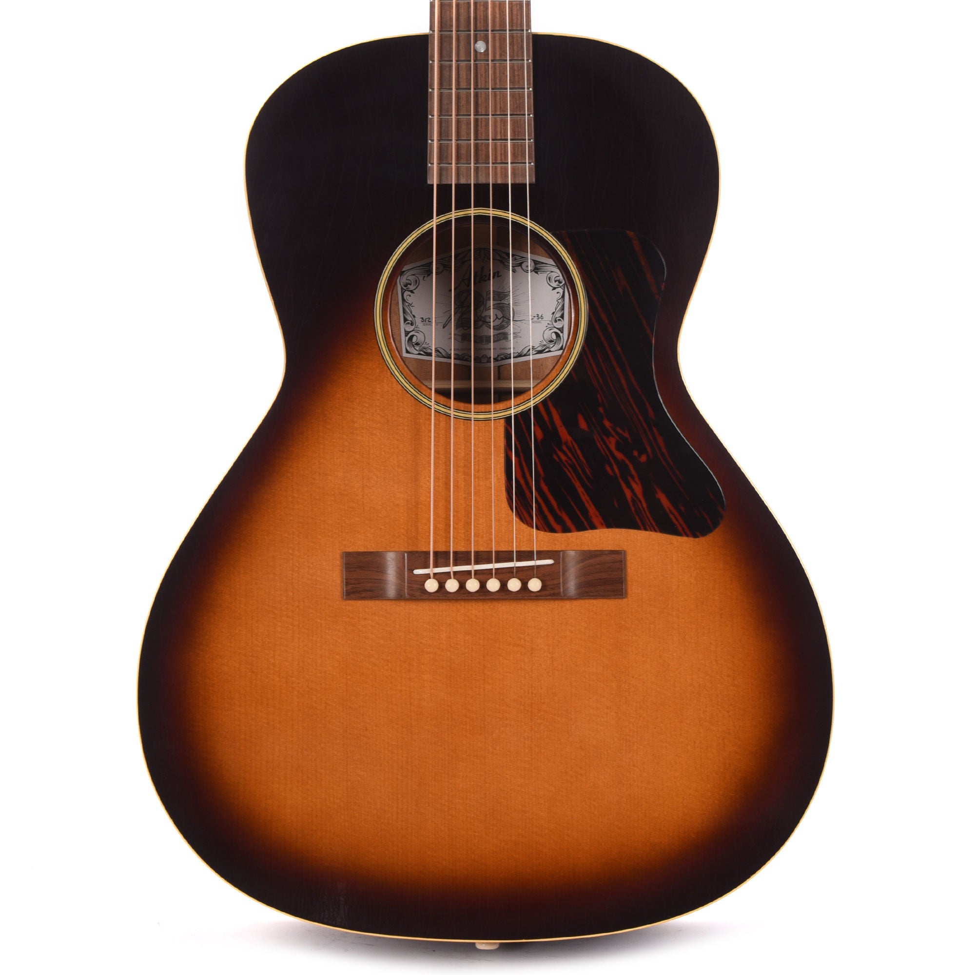 Atkin The Thirty Six Aged Baked Sitka/Mahogany Sunburst