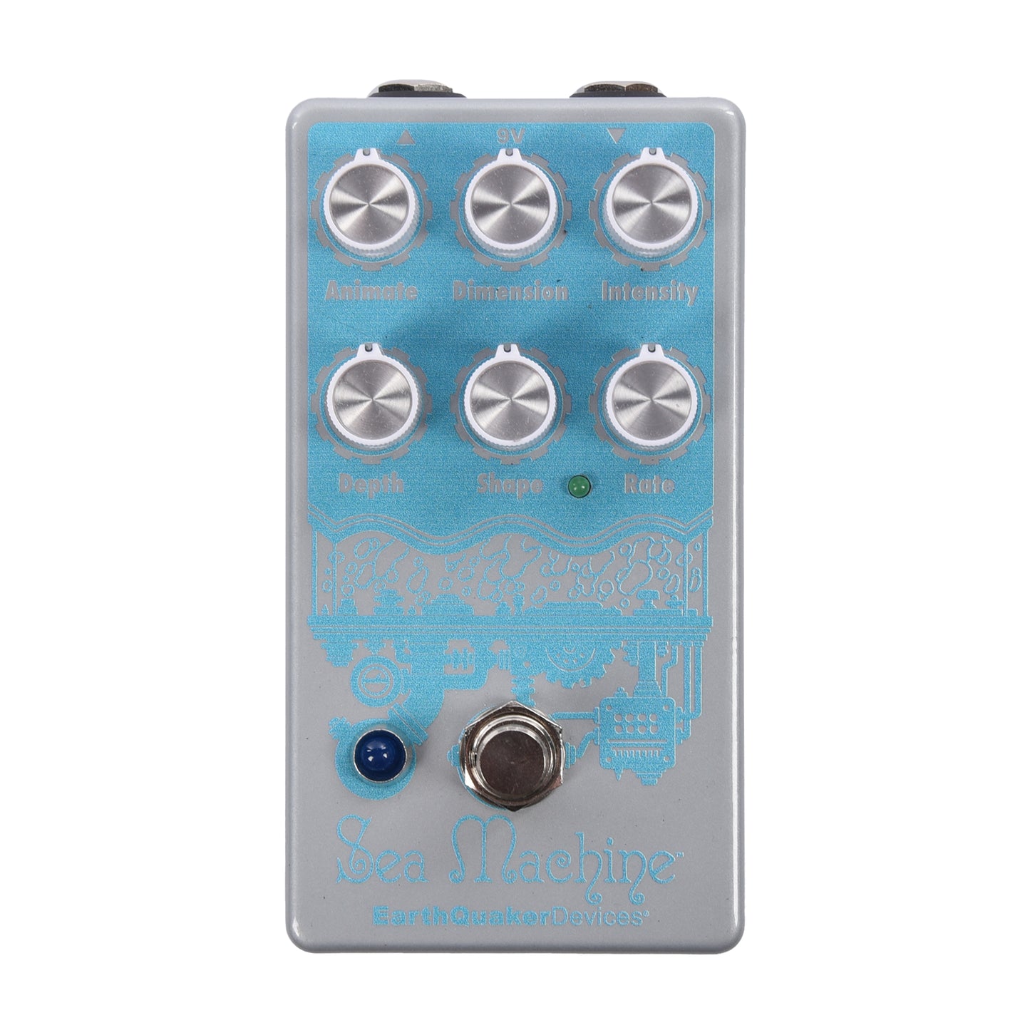 EarthQuaker Devices Sea Machine Mega Chorus v3 One-of-a-Kind #08