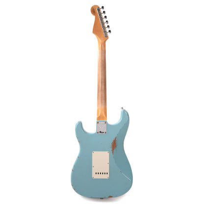 Fender Custom Shop Late '62 Stratocaster Relic w/Closet Classic Faded Aged Daphne Blue