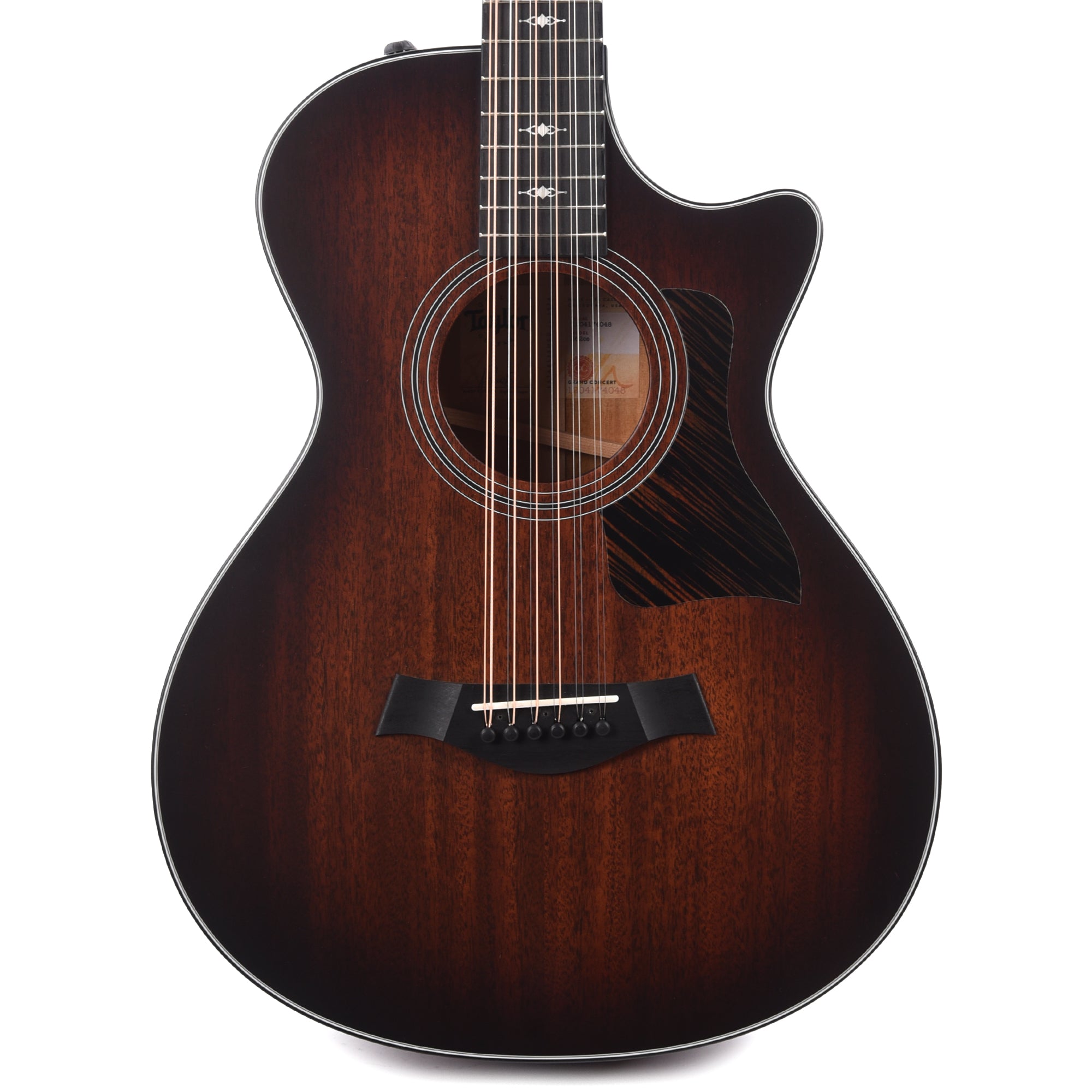 Taylor 362ce 12-String Grand Concert Mahogany Shaded Edgeburst ES2