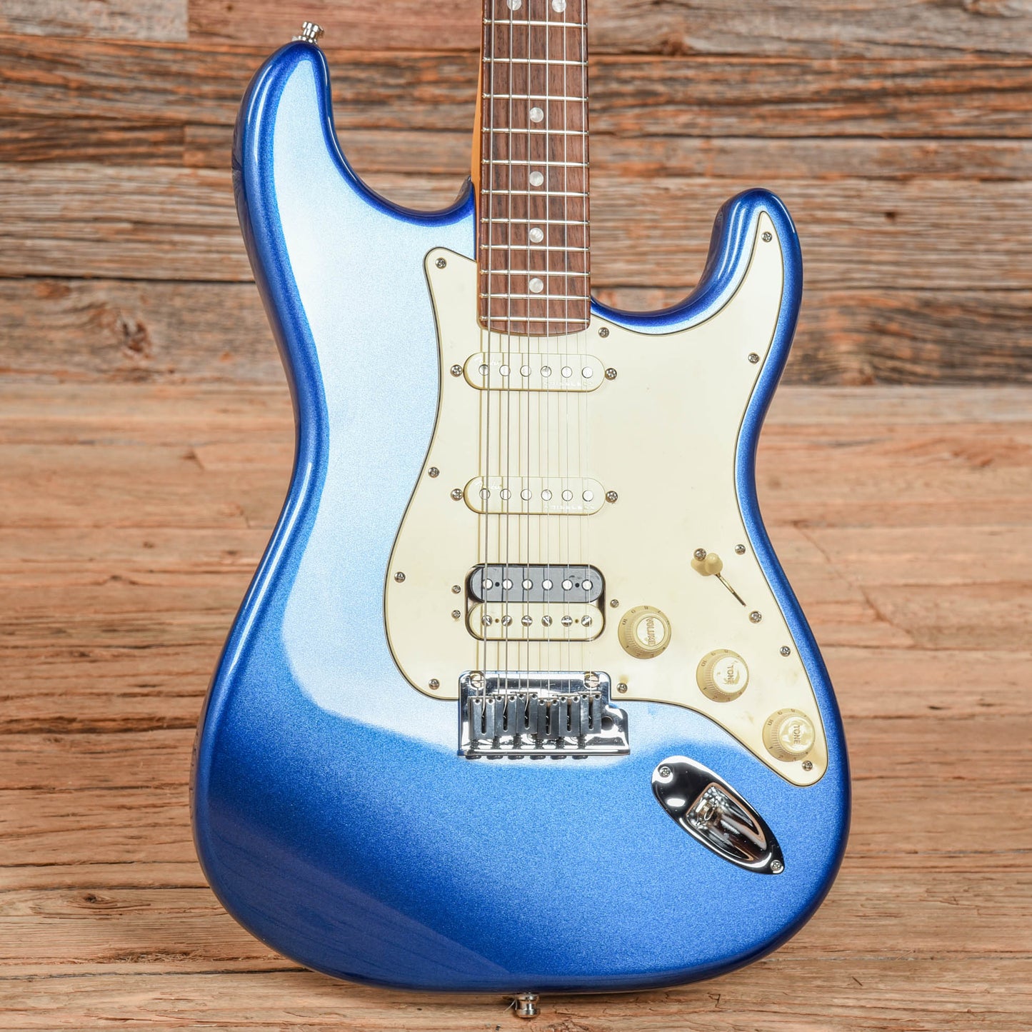 Fender American Ultra Stratocaster HSS Cobra Blue 2022