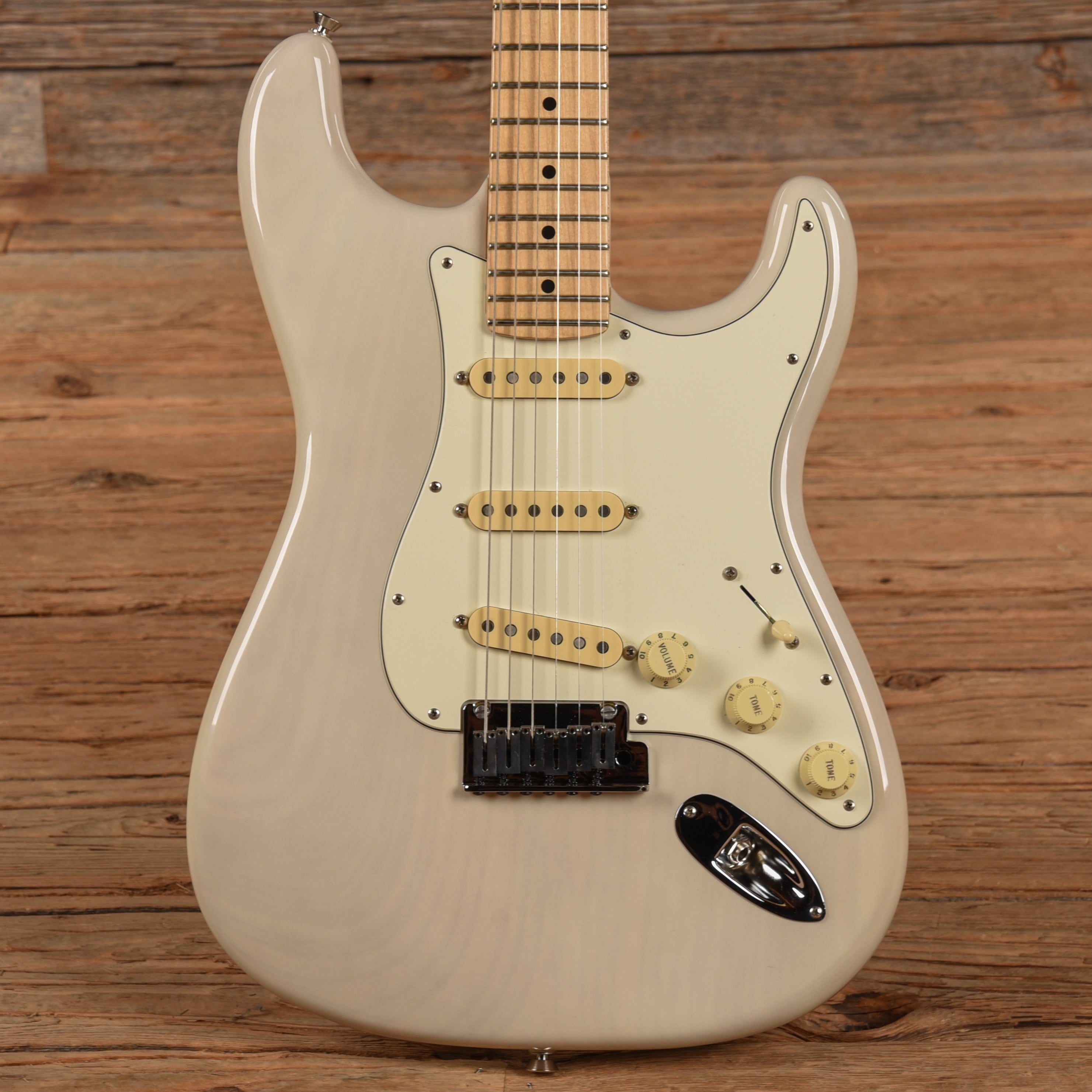 Fender Mod Shop Stratocaster White Blonde 2020