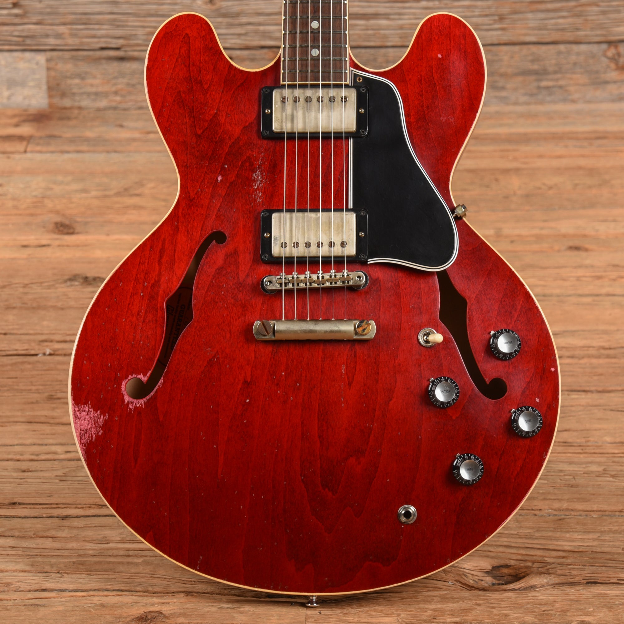 Gibson Custom Murphy Lab '61 ES-335 Heavy Aged Cherry 2021