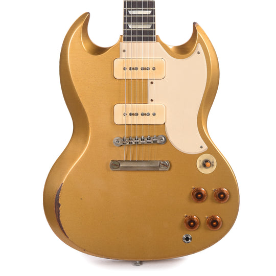 Gibson Custom Shop 1961 Les Paul SG Standard Antique Double Gold Murphy Lab Heavy Aged w/P90s