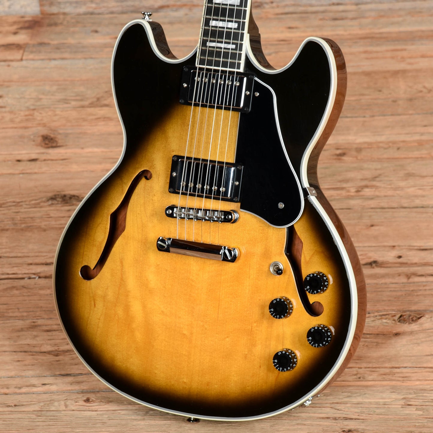 Gibson Midtown Custom Sunburst 2012