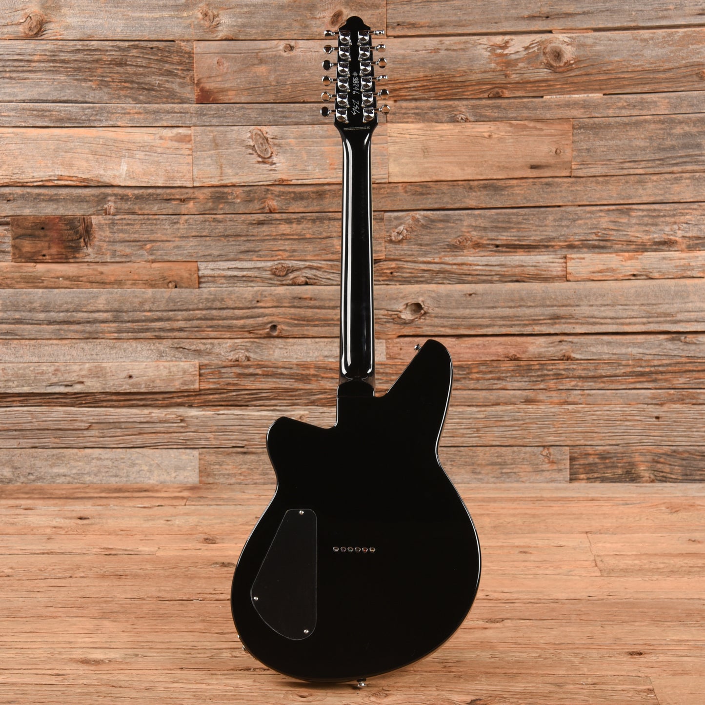 Reverend Airwave 12-String Black