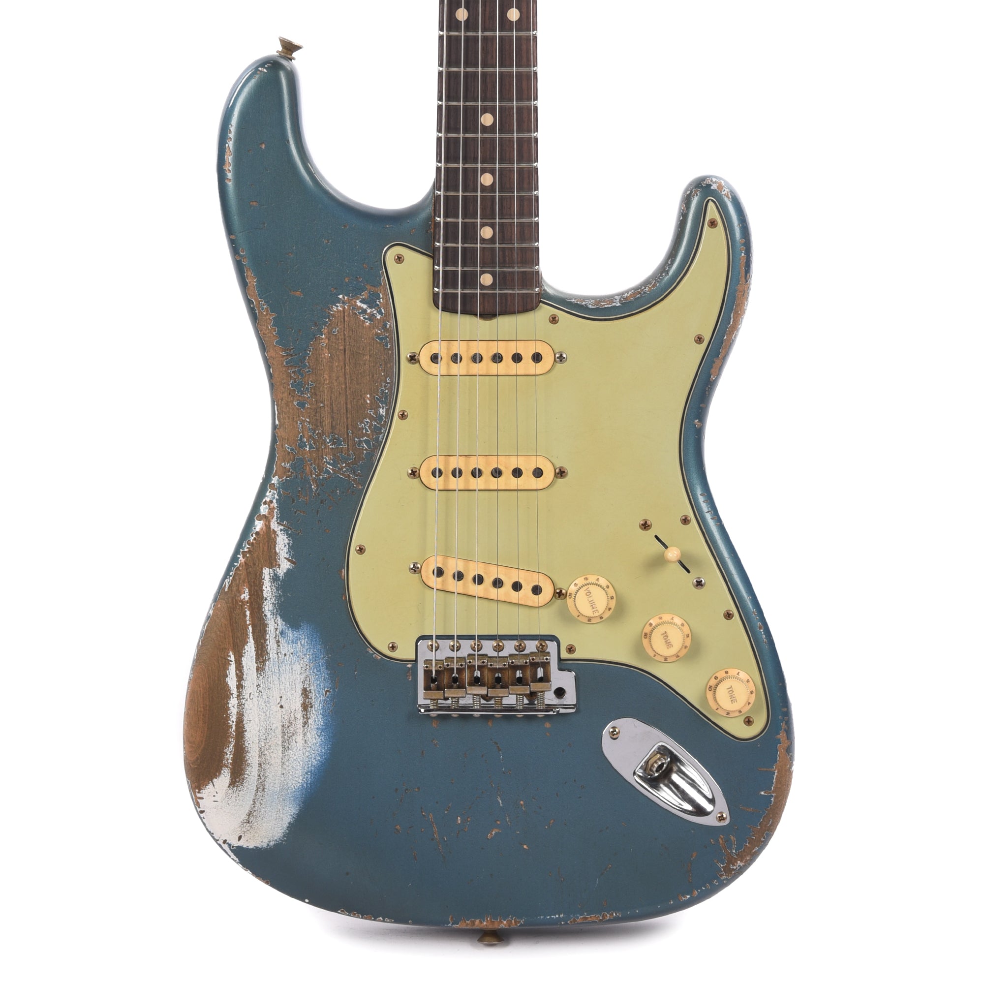 Fender Custom Shop 1960 Stratocaster Heavy Relic Heavy Aged Lake Placid Blue Master Built by Jason Smith