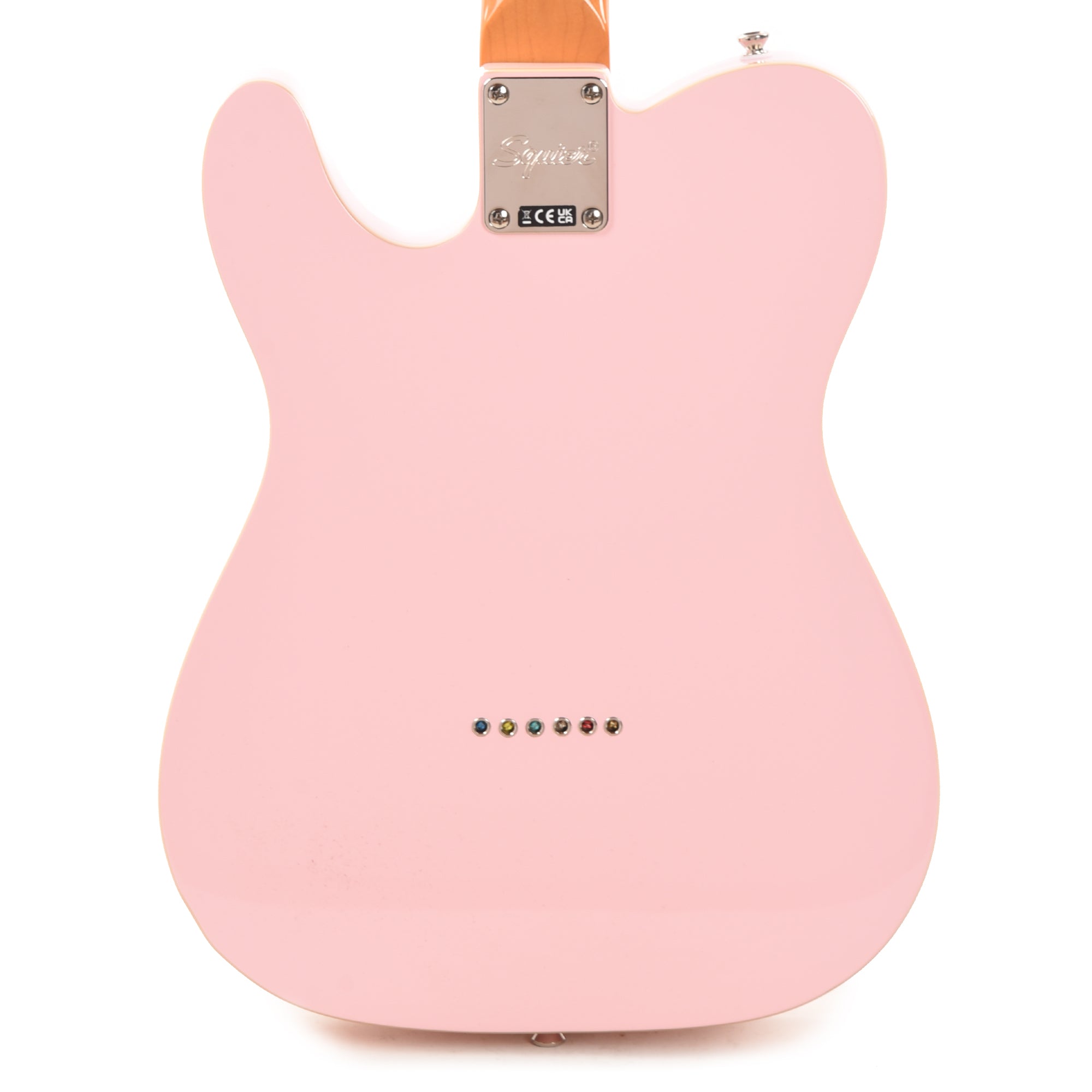 Squier Classic Vibe 60s Custom Telecaster HS Shell Pink