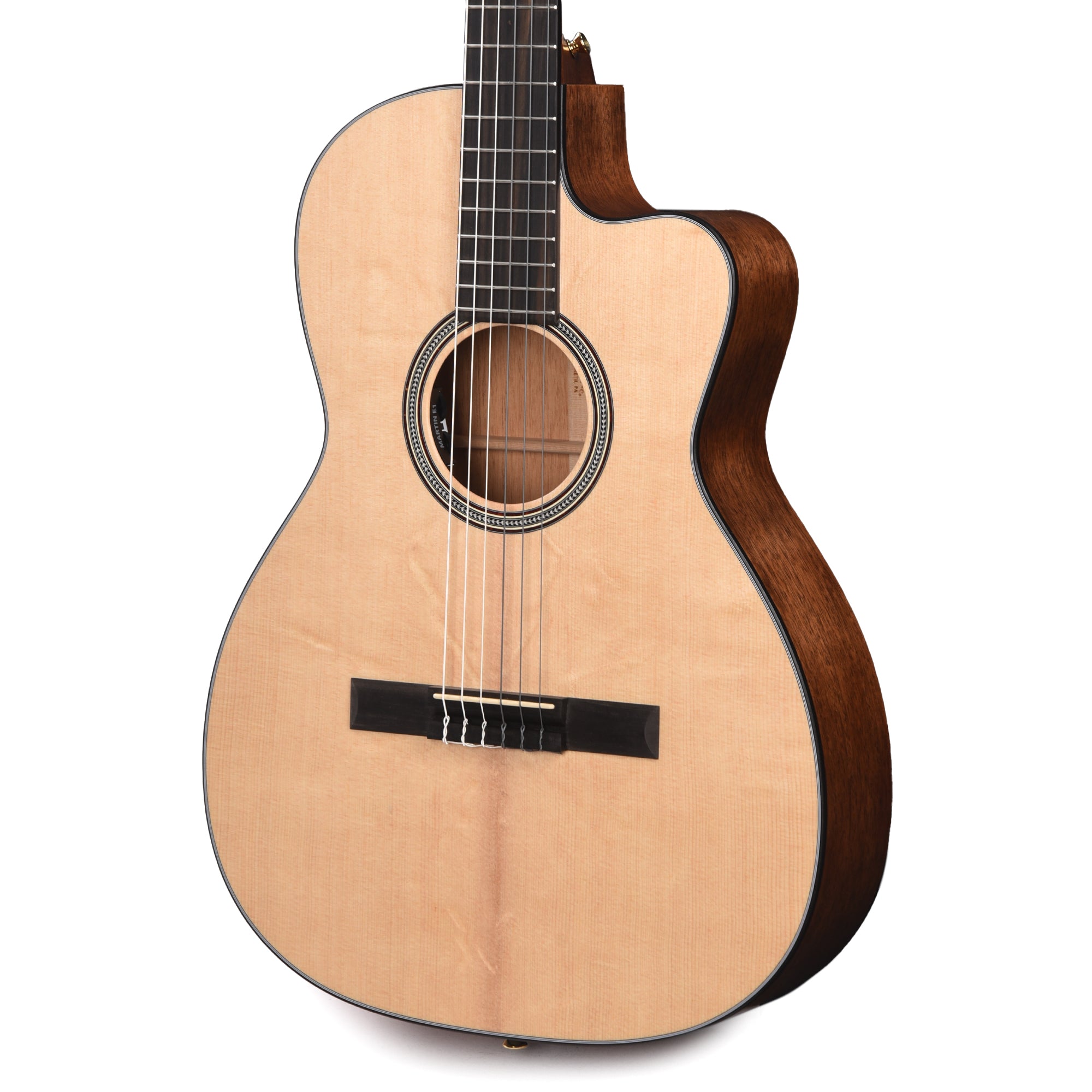 Martin 000C12-16E Nylon Sitka Spruce/Mahogany Satin Natural