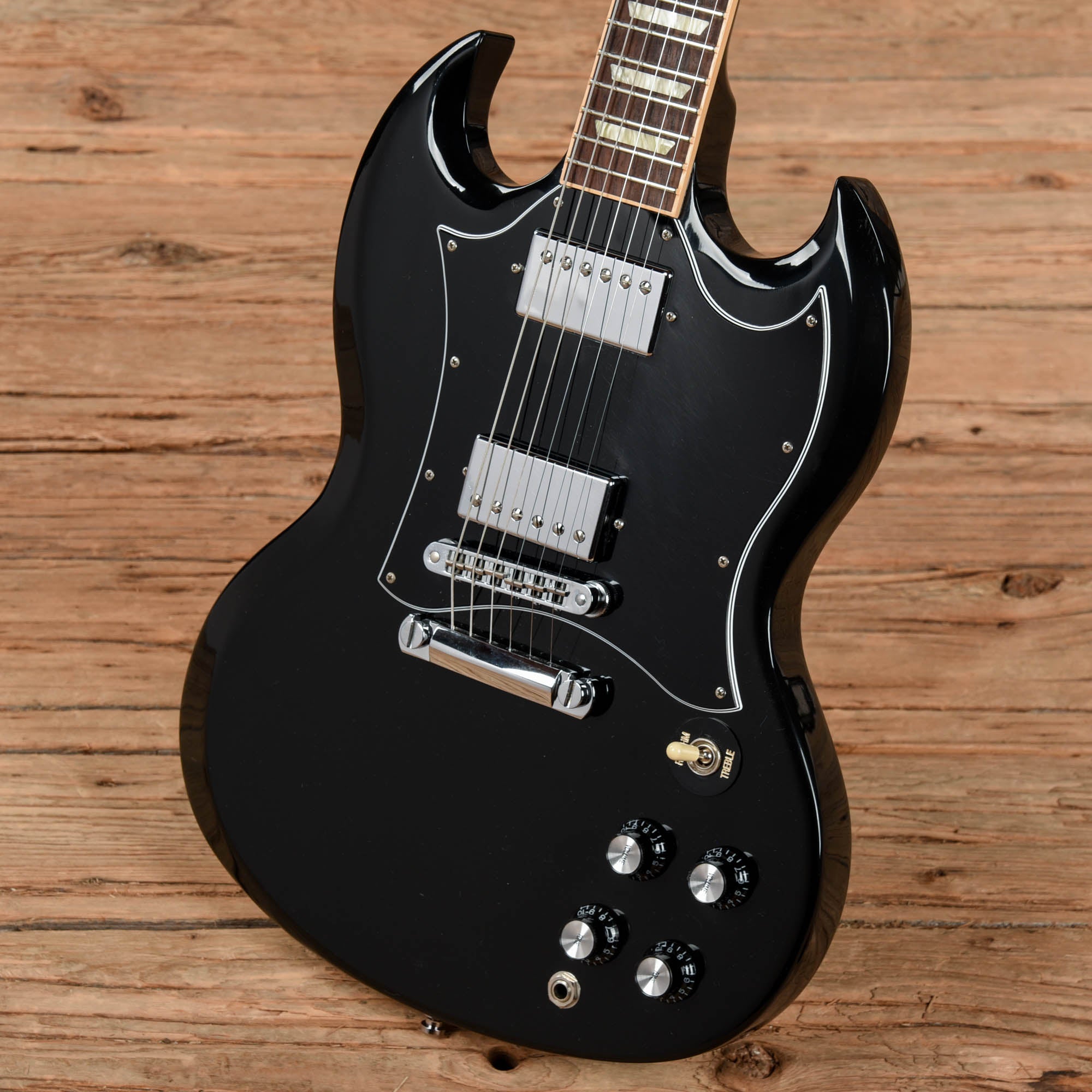 Gibson SG Standard Ebony 2012