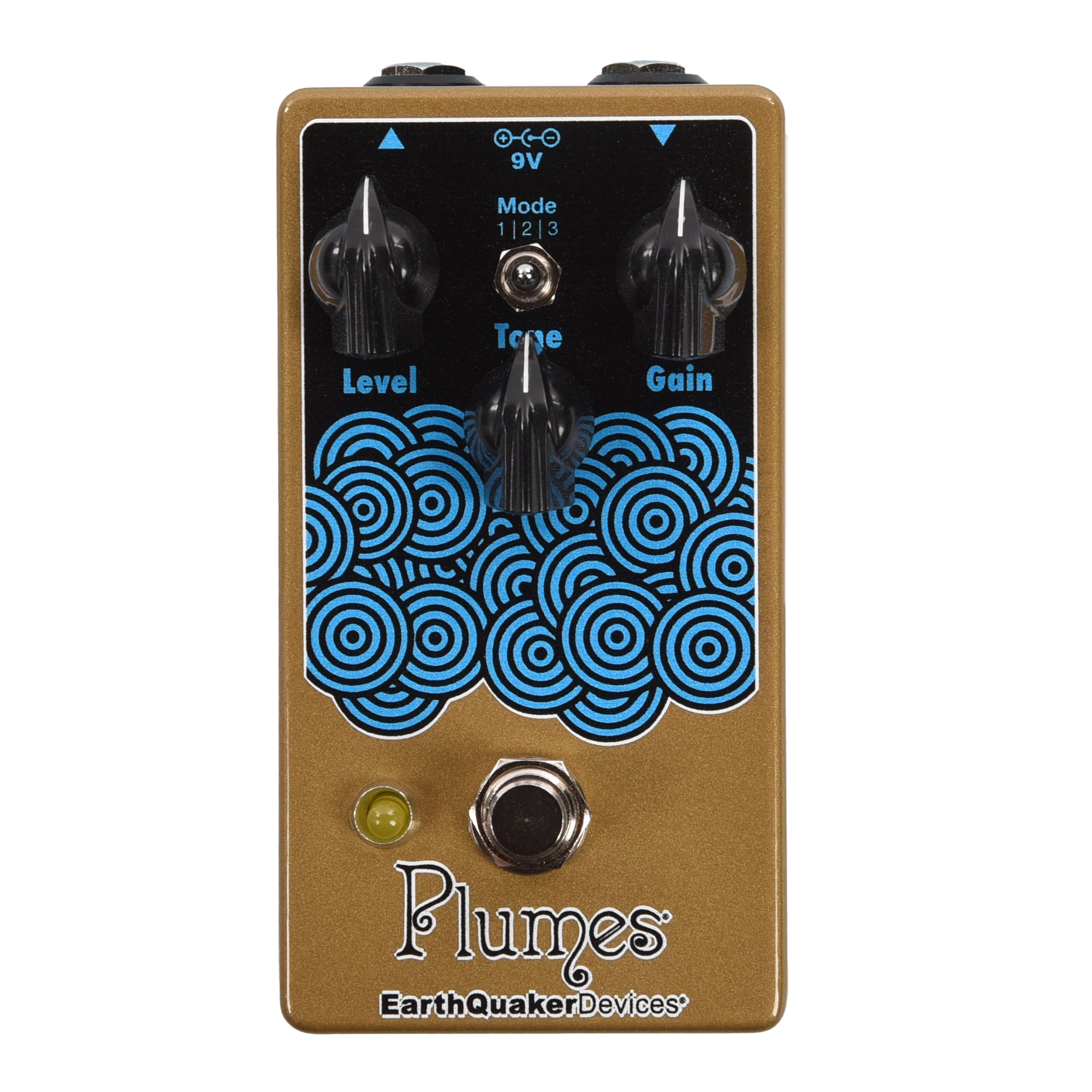 EarthQuaker Devices Plumes Overdrive One-of-a-Kind #27