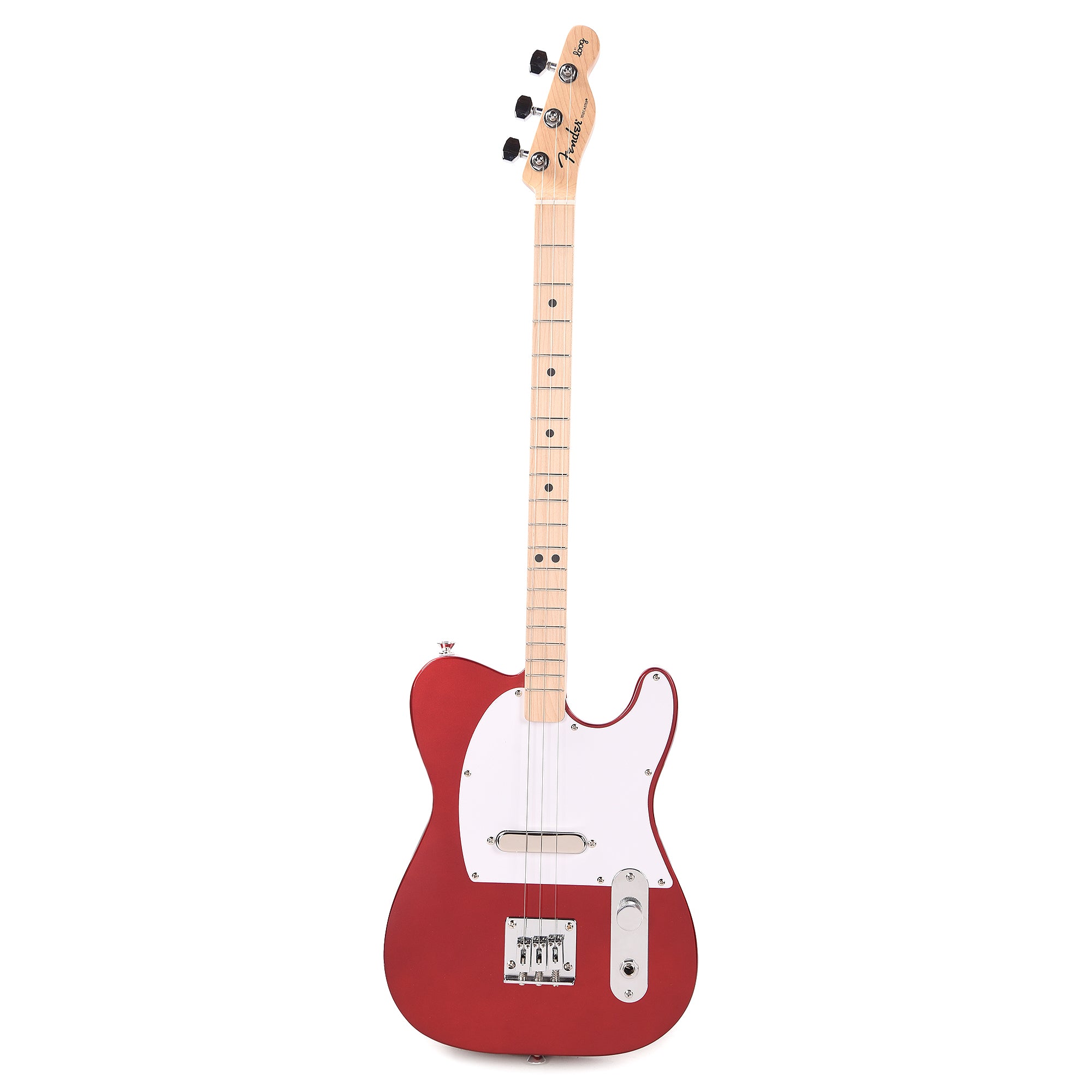 Fender x Loog Telecaster Candy Apple Red