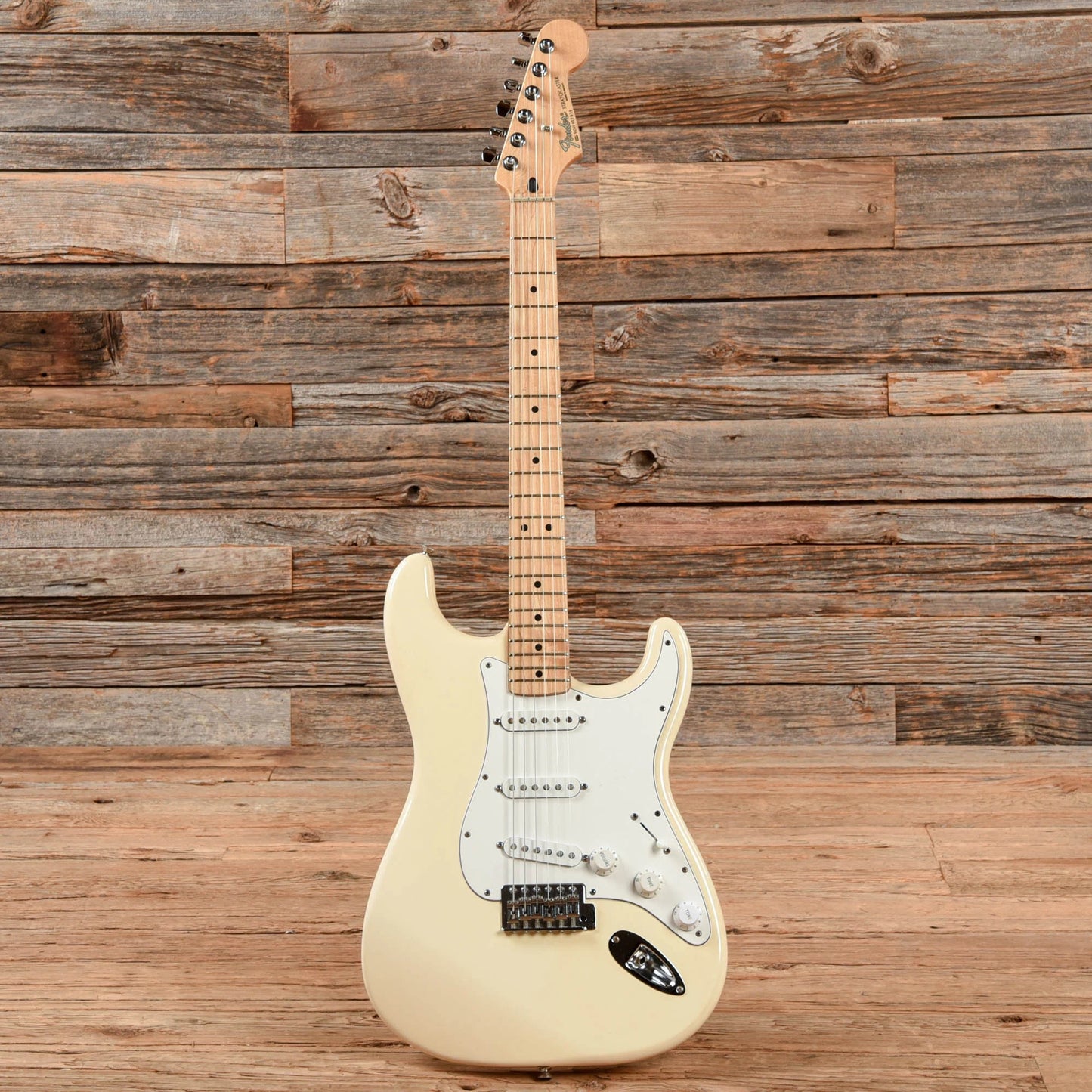 Fender Standard Stratocaster Arctic White 1999