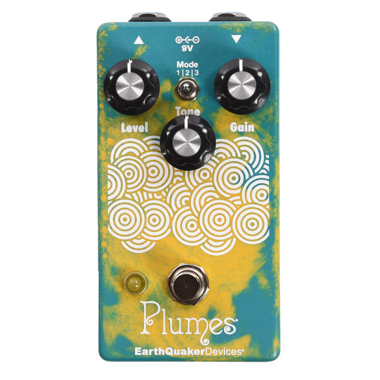 EarthQuaker Devices Plumes Overdrive One-of-a-Kind #75