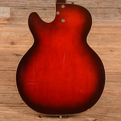 Harmony Rocket H-53 Red Burst 1960s