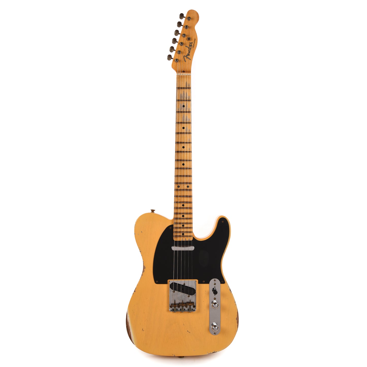 Fender Custom Shop 1954 Telecaster Relic Aged Nocaster Blonde