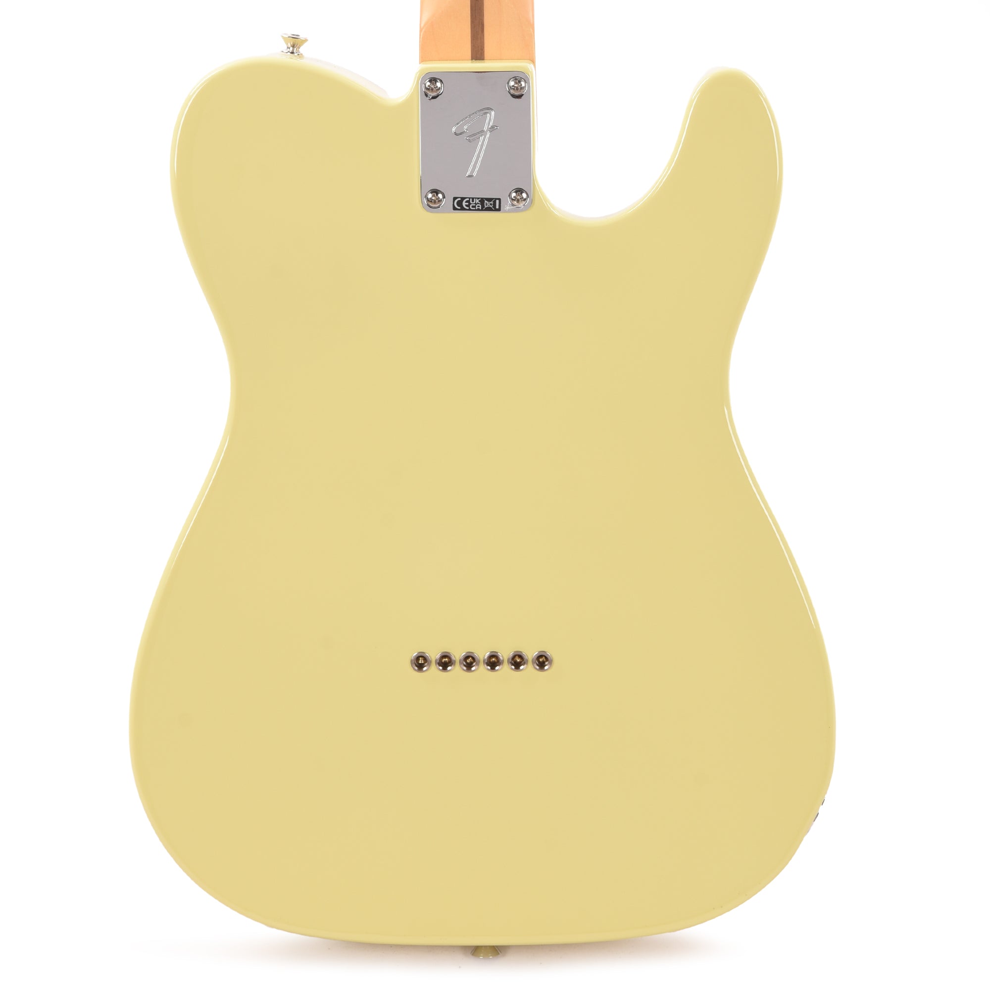 Fender Player II Telecaster Hialeah Yellow LEFTY