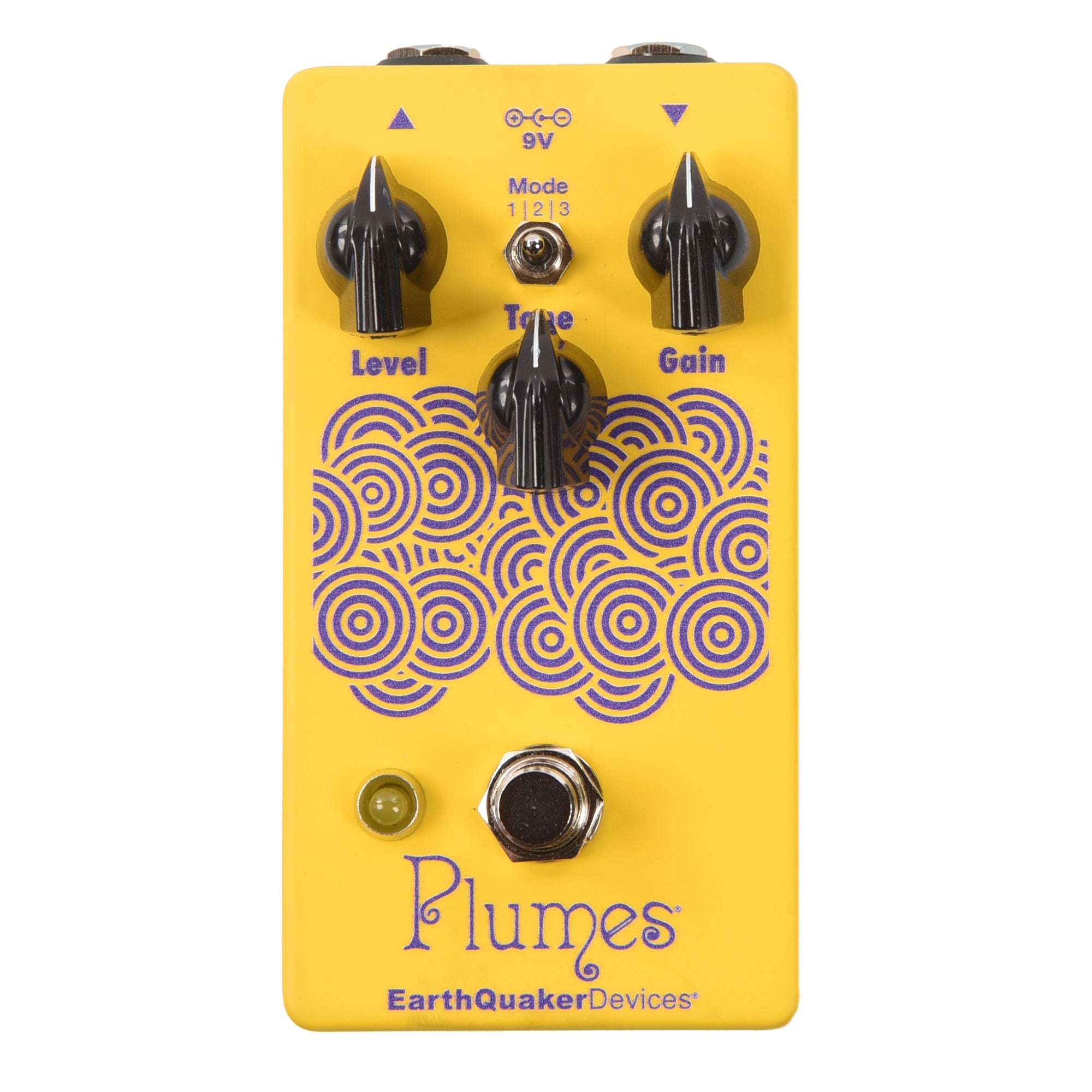 EarthQuaker Devices Plumes Overdrive One-of-a-Kind #10