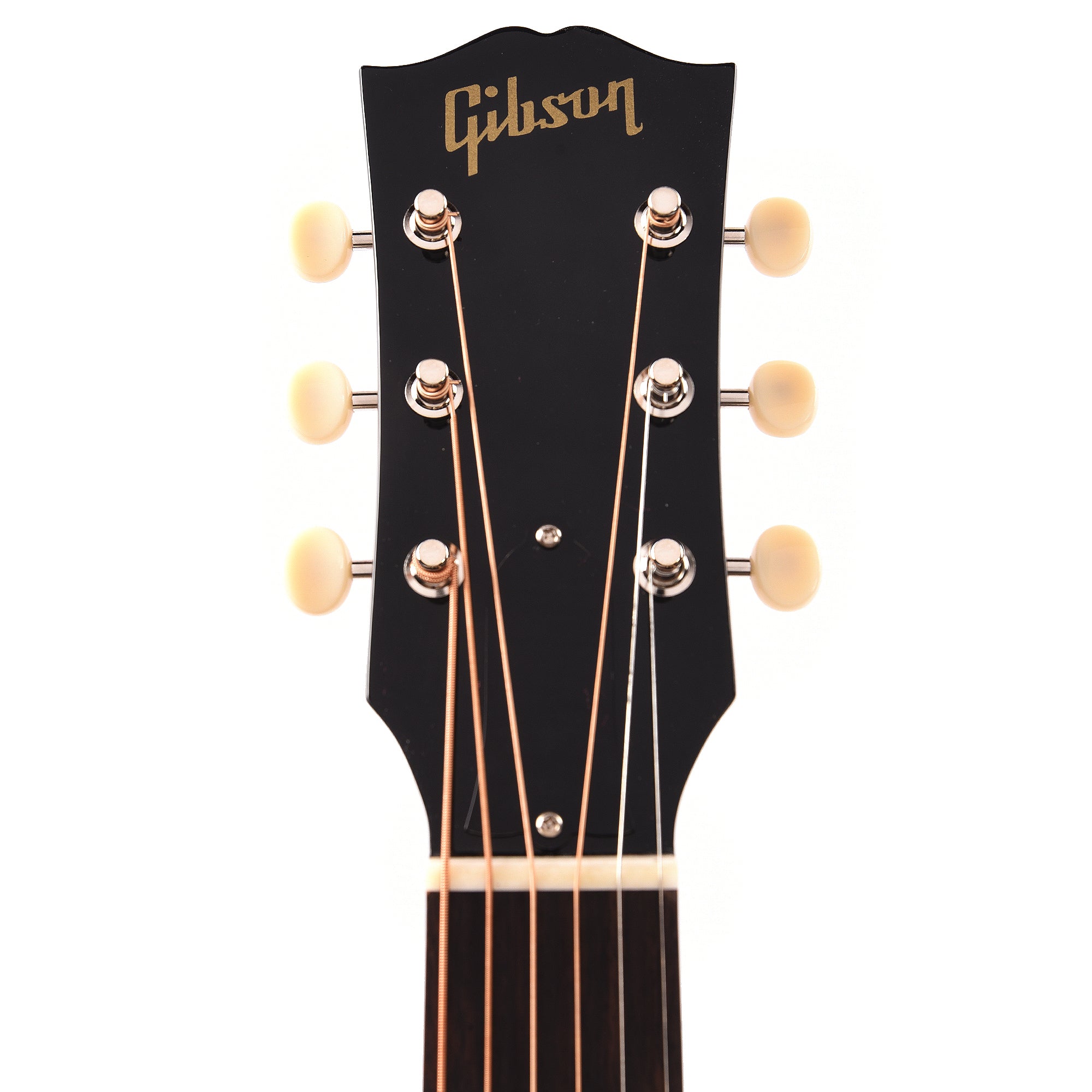 Gibson Original '60s J-45 Original Ebony w/Adjustable Saddle