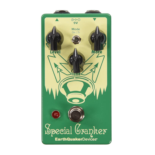 EarthQuaker Devices Special Cranker Overdrive One-of-a-Kind #07