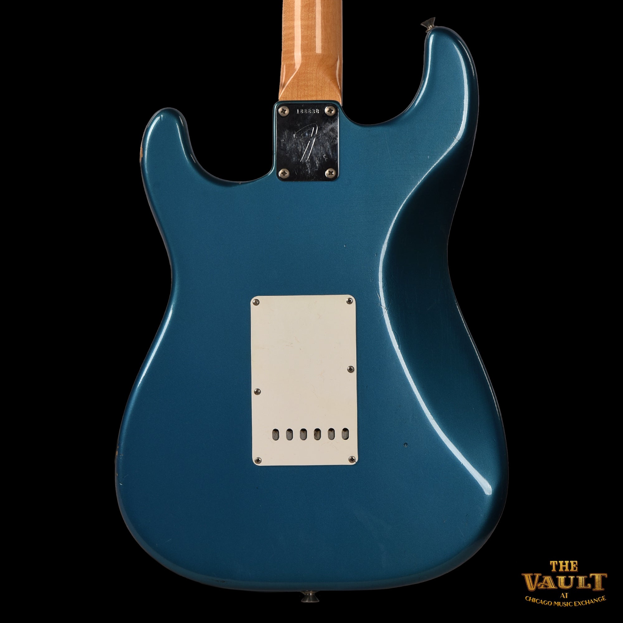 Fender Stratocaster Lake Placid Blue 1966