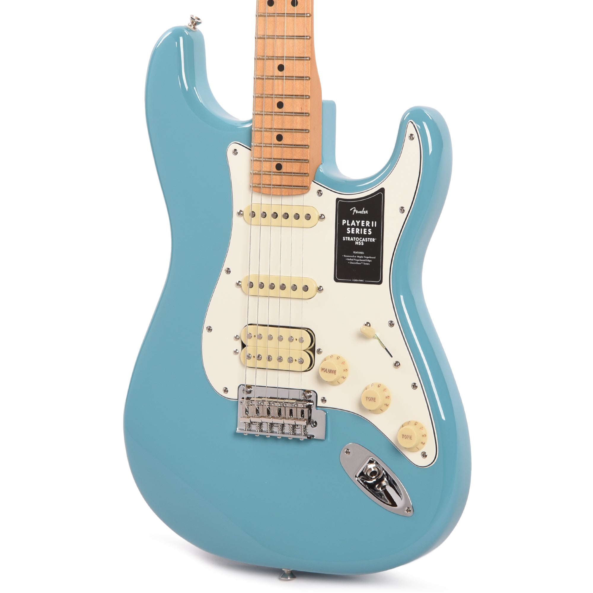 Fender Player II Stratocaster HSS Aquatone Blue