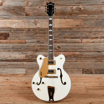 Gretsch G5422GLH Electromatic Classic Hollow White 2022 LEFTY