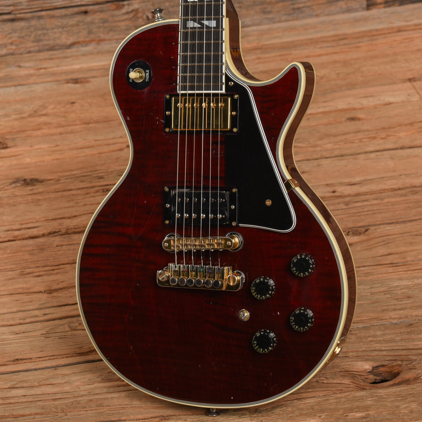 Gibson Les Paul 25/50 Anniversary Wine Red 1978