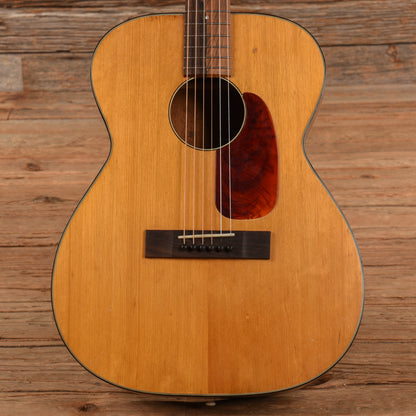 Harmony H-162 X-Brace Conversion Natural 1960s