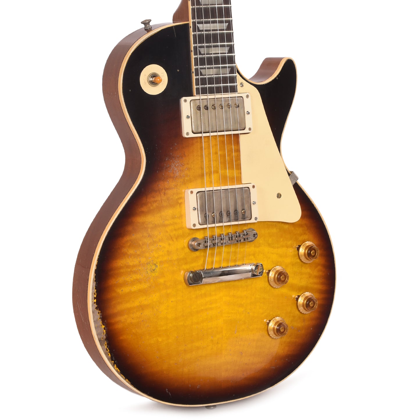 Gibson Custom Shop 1959 Les Paul Standard Reissue Kindred Burst Murphy Lab Ultra Heavy Aged