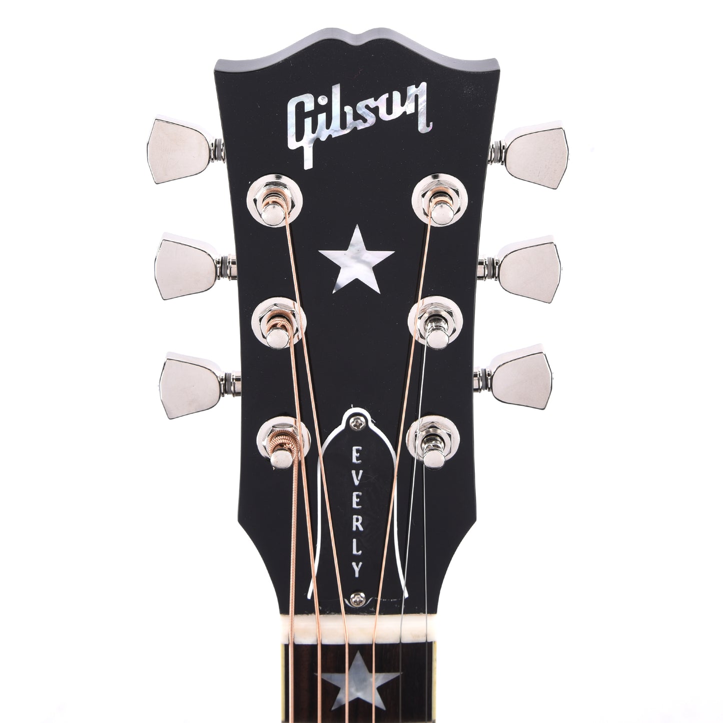 Gibson Custom Shop Artist Everly Brothers J-180 Ebony