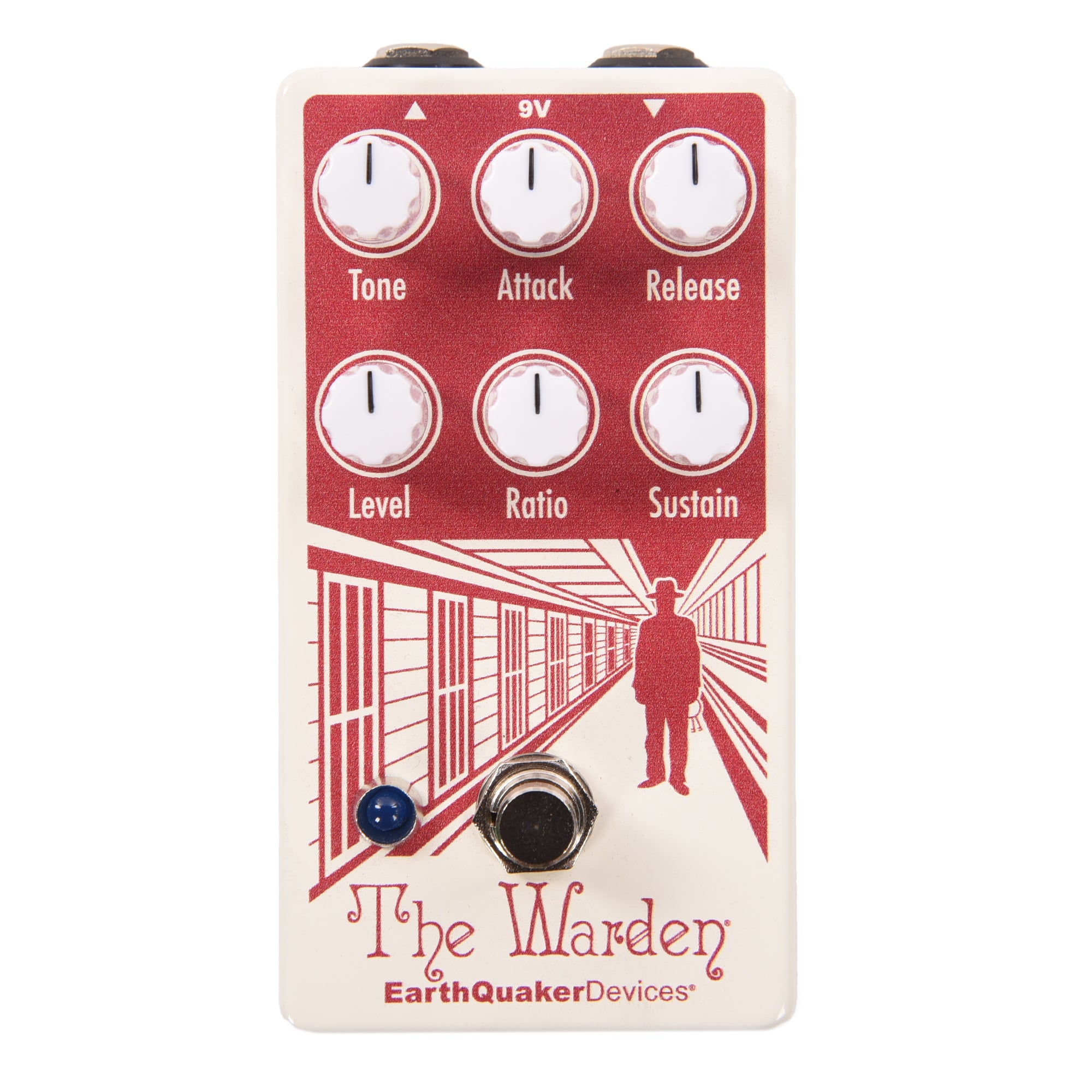 EarthQuaker Devices The Warden Compressor v2 One-of-a-Kind #07