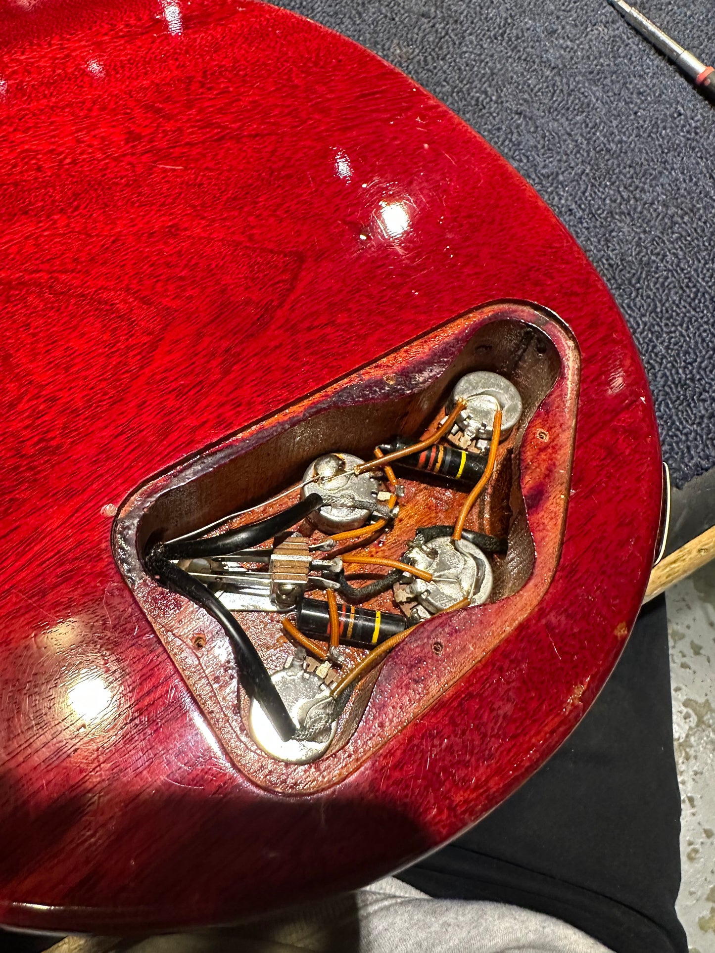 Gibson Les Paul Special Double Cutaway Cherry 1959