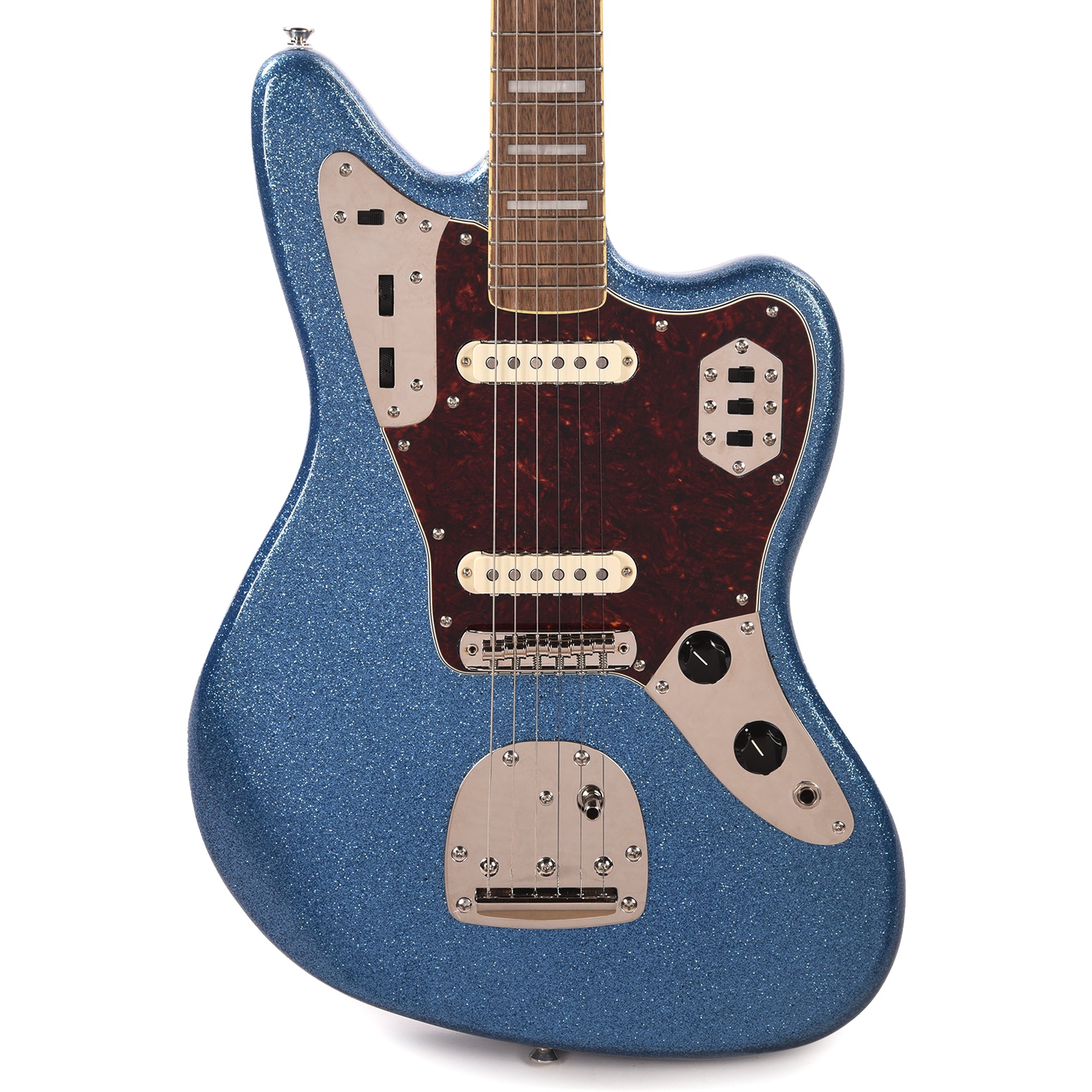 Squier Classic Vibe '70s Jaguar Blue Sparkle