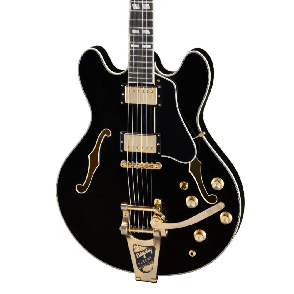 Eastman Limited Edition T59 Truetone Vintage Black w/Bigsby