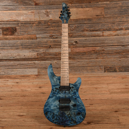 Mayones Regius 7 Trans Aqua Marine 2019